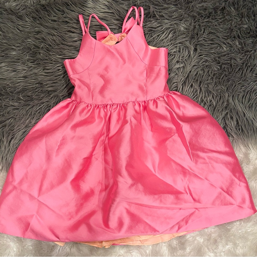 Bonnie Jean Vibrant Pink Formal Dress